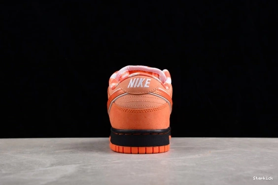 Orange FD8776-800 Dunk Nike Low SB Lobster Concepts 0121